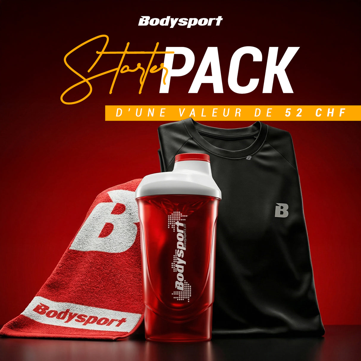 CONCOURS - LOT 3 "Starter Pack Bodysport"