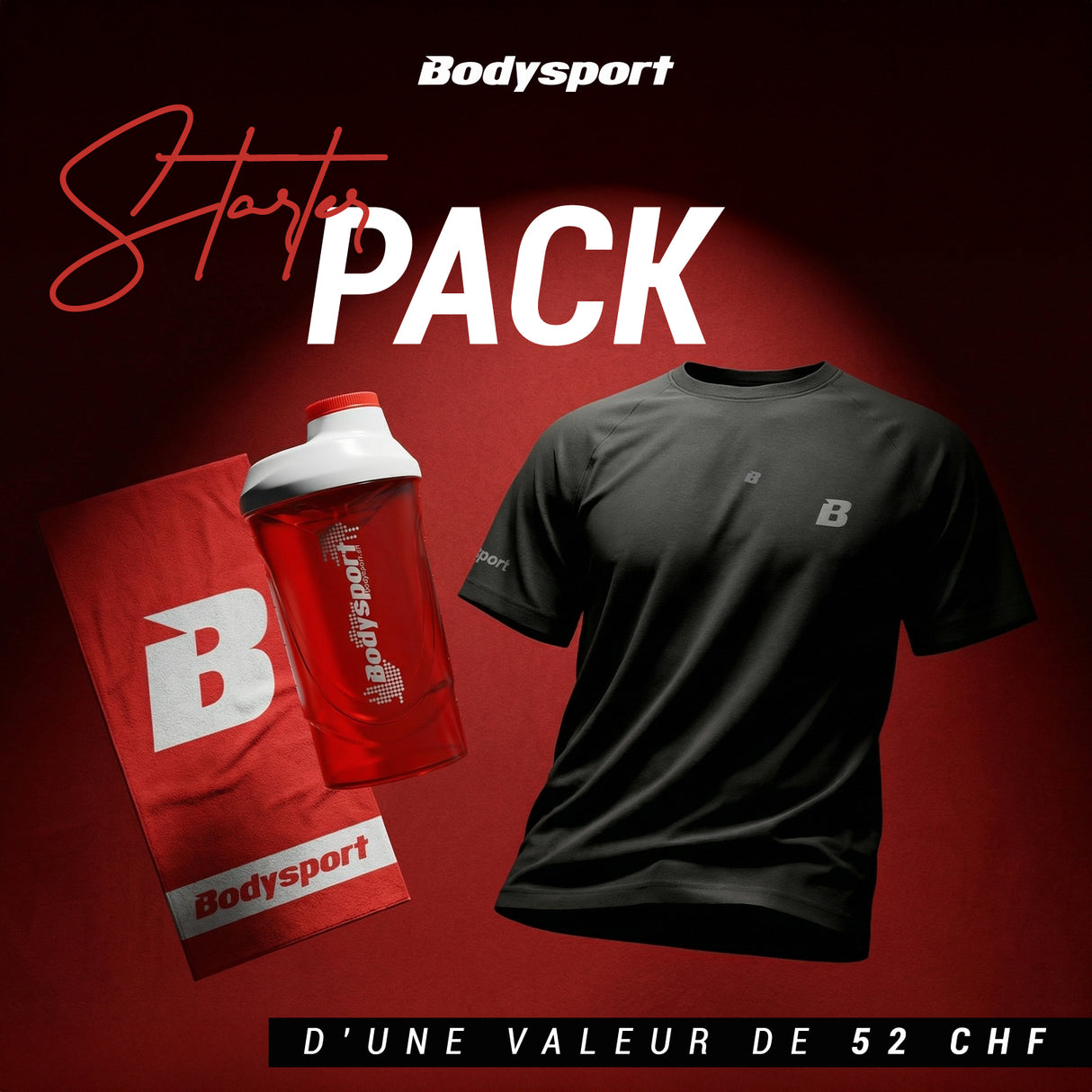 CONCOURS - LOT 3 "Starter Pack Bodysport"