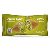 Croissant mit Pistaziencremefüllung 