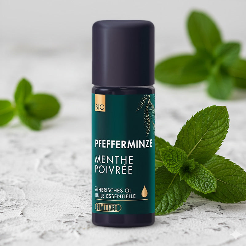 Huile Essentielle Menthe Poivrée Bio