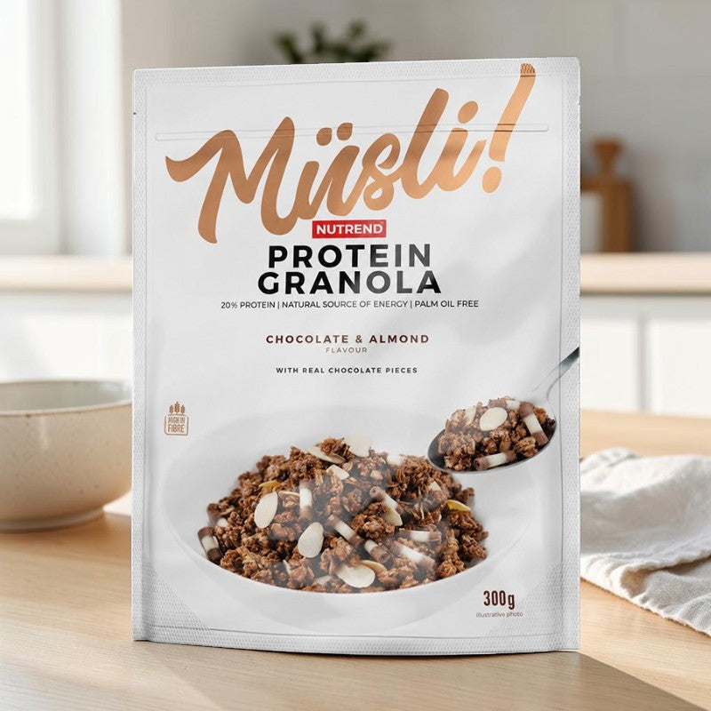 Müsli! Protein-Granola 