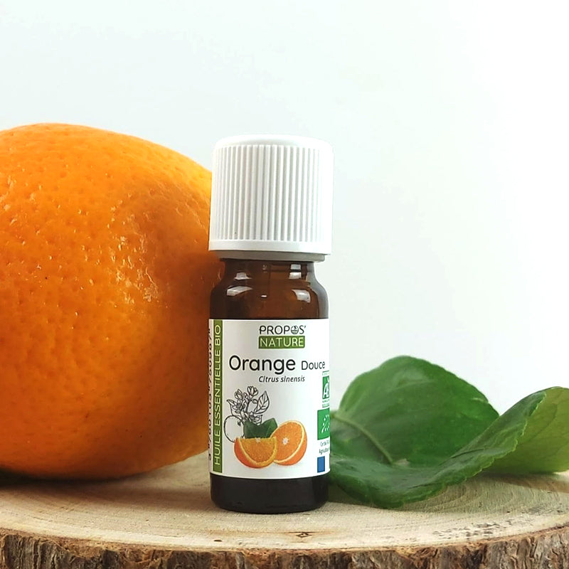 Bio-Süßorangenöl 