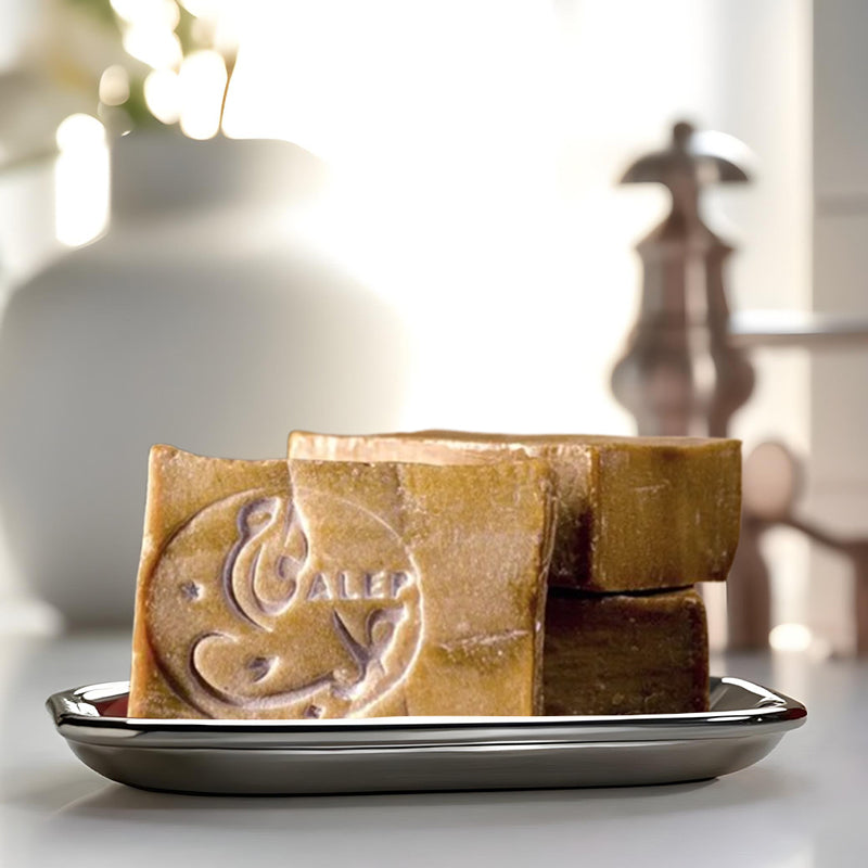 Rechteckige Aleppo-Seifenschale 