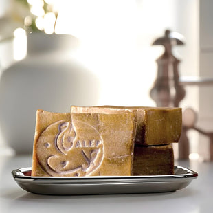 Rechteckige Aleppo-Seifenschale 