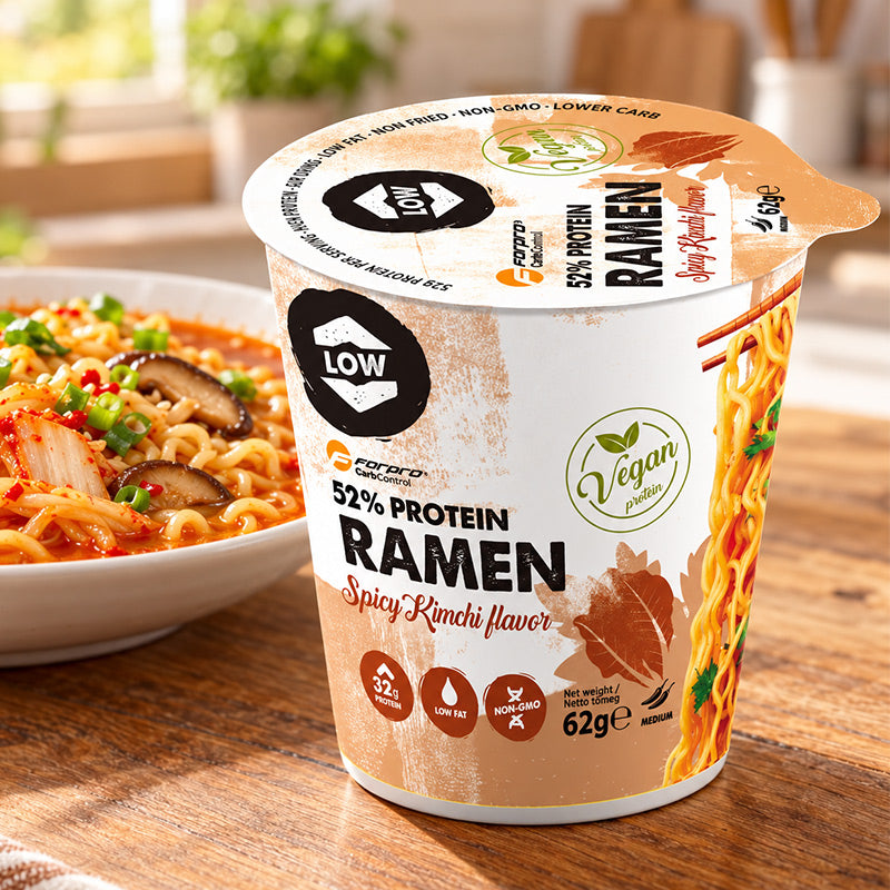 Protein Ramen Würziges Kimchi 