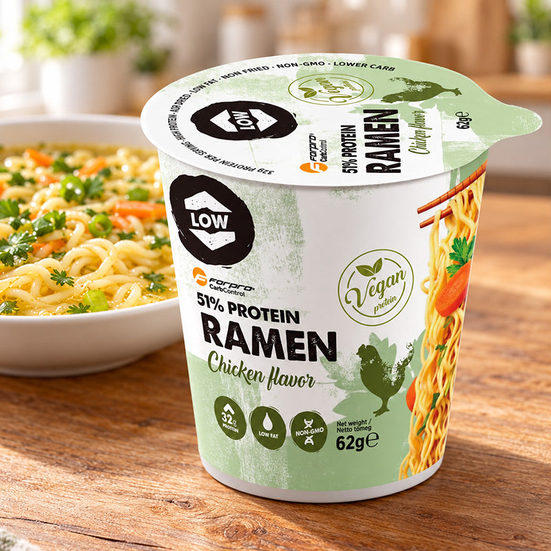 Protein Ramen Poulet 