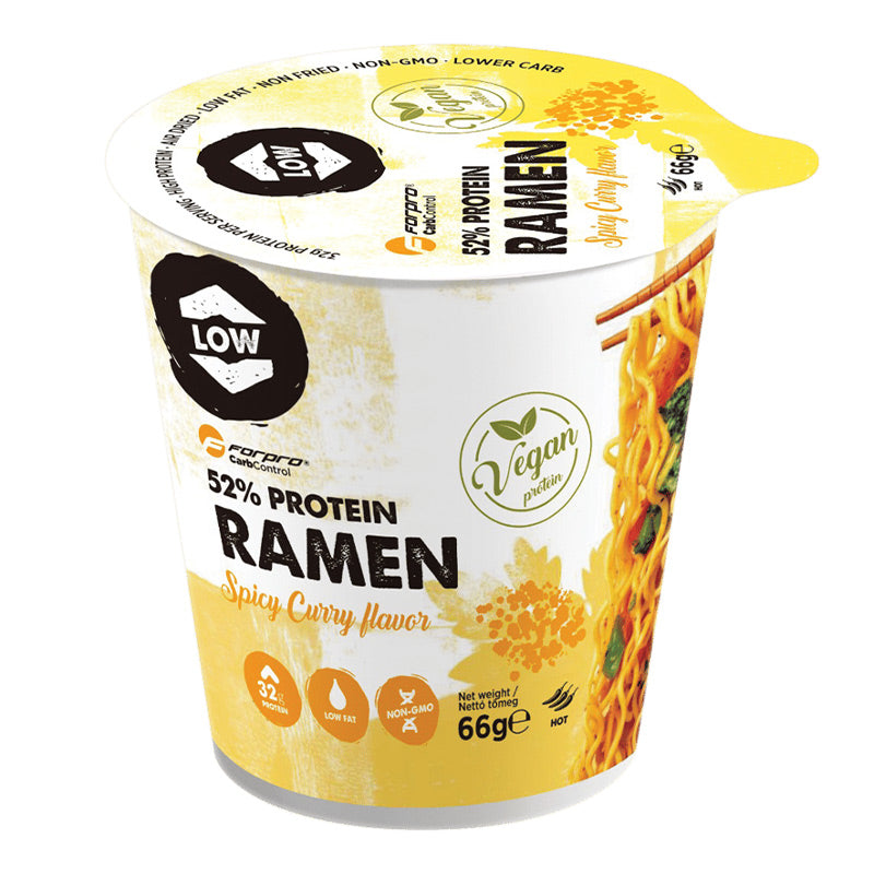 Protein Ramen Würziges Curry 