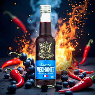 Böse Sauce Blaubeere & Jolokia 