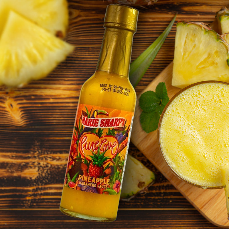 Reine Liebe Ananas Sauce 