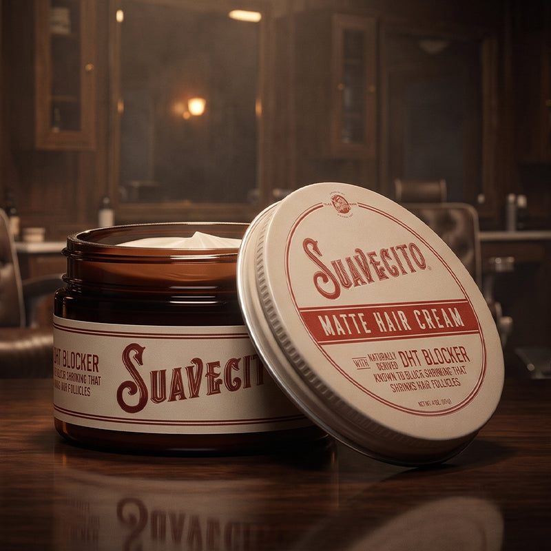 Mattierende Haarcreme 