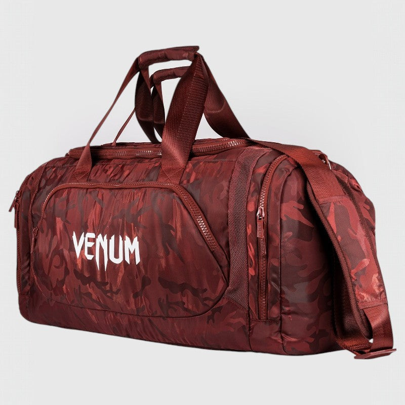 Trainer Lite Sporttasche Camo Burgunder 