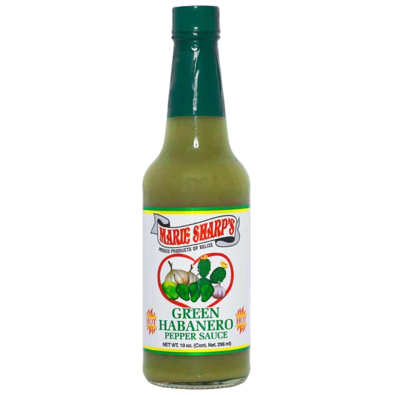 Grüne Habanero-Pfeffersoße 