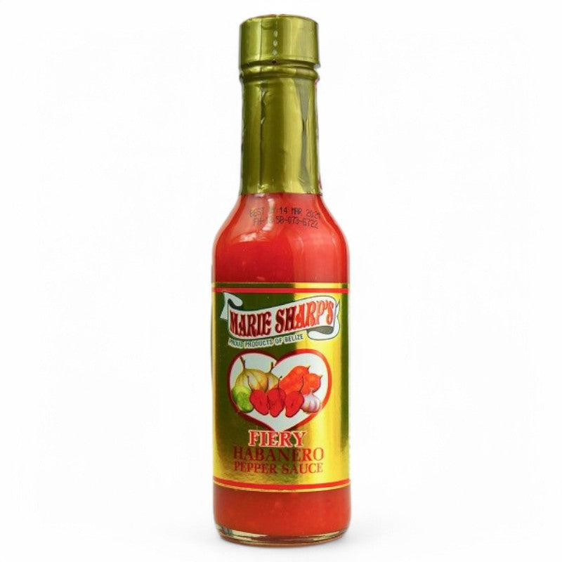 Feurige Habanero-Pfeffersoße 