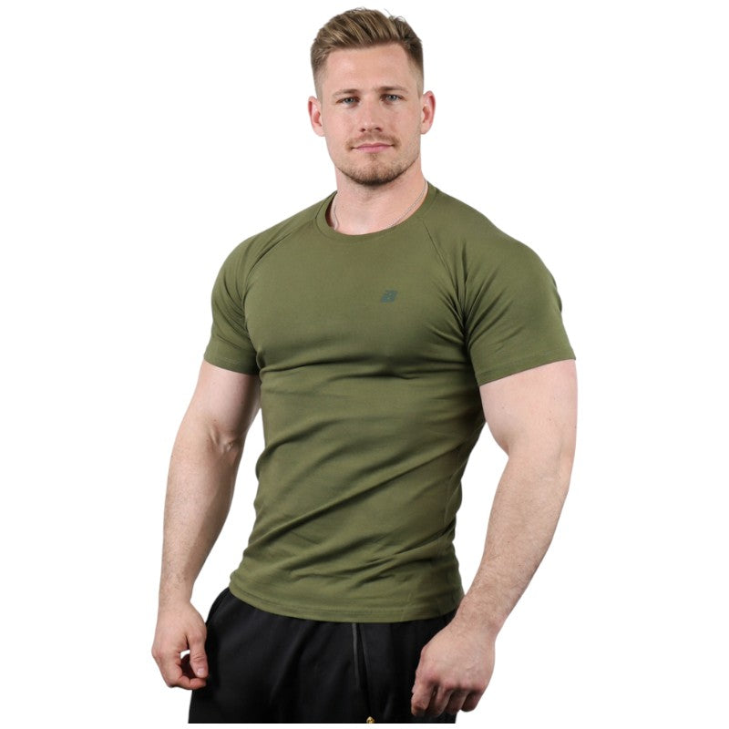 T-shirt Bodysport Militärgrün 