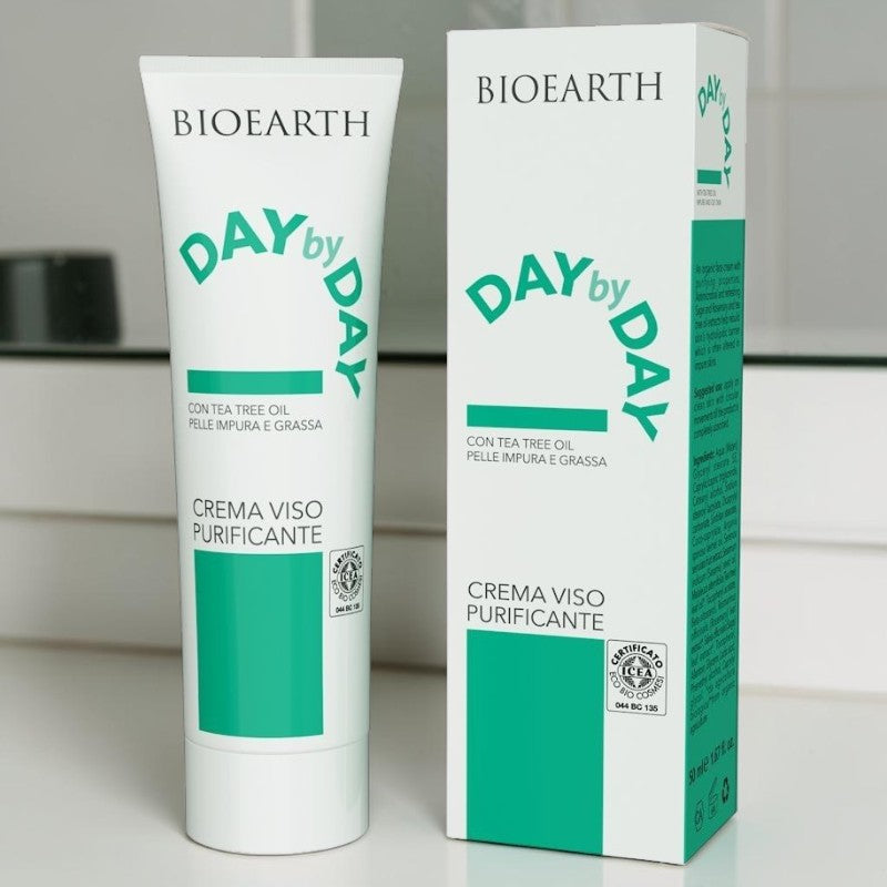 Reinigende Gesichtscreme Day by Day 