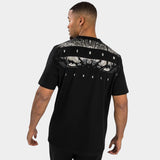 Gorilla Jungle T-Shirt Schwarz Weiß 