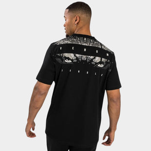 Gorilla Jungle T-Shirt Schwarz Weiß 