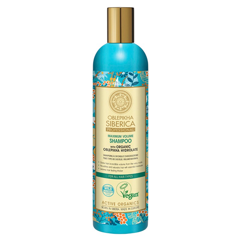 Oblepikha Shampoo Maximales Volumen 
