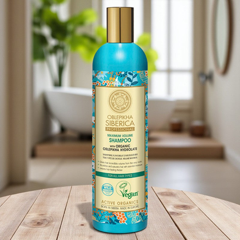 Oblepikha Shampoo Maximales Volumen 
