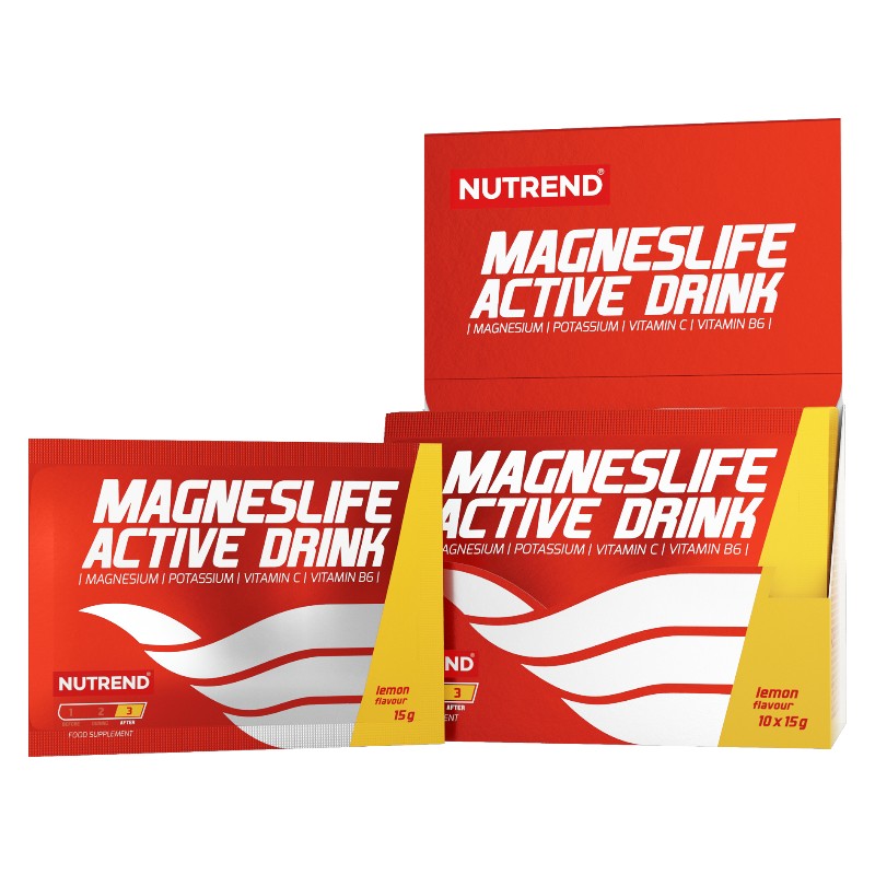 Magneslife Active Drink 