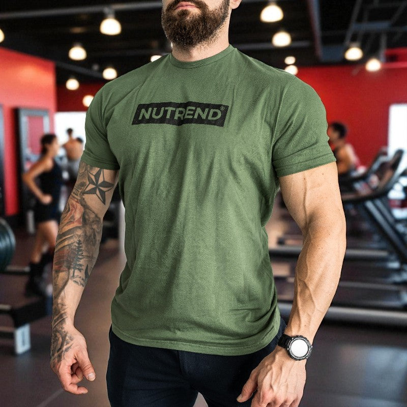 Grünes T-Shirt von Nutrend 