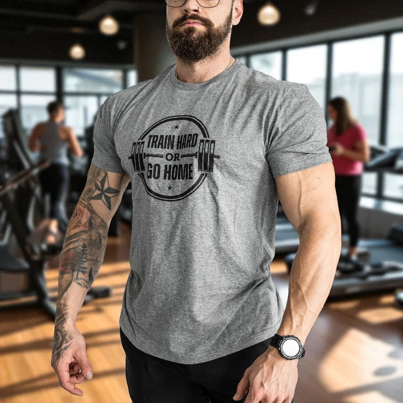 T-Shirt Nutrend gris
