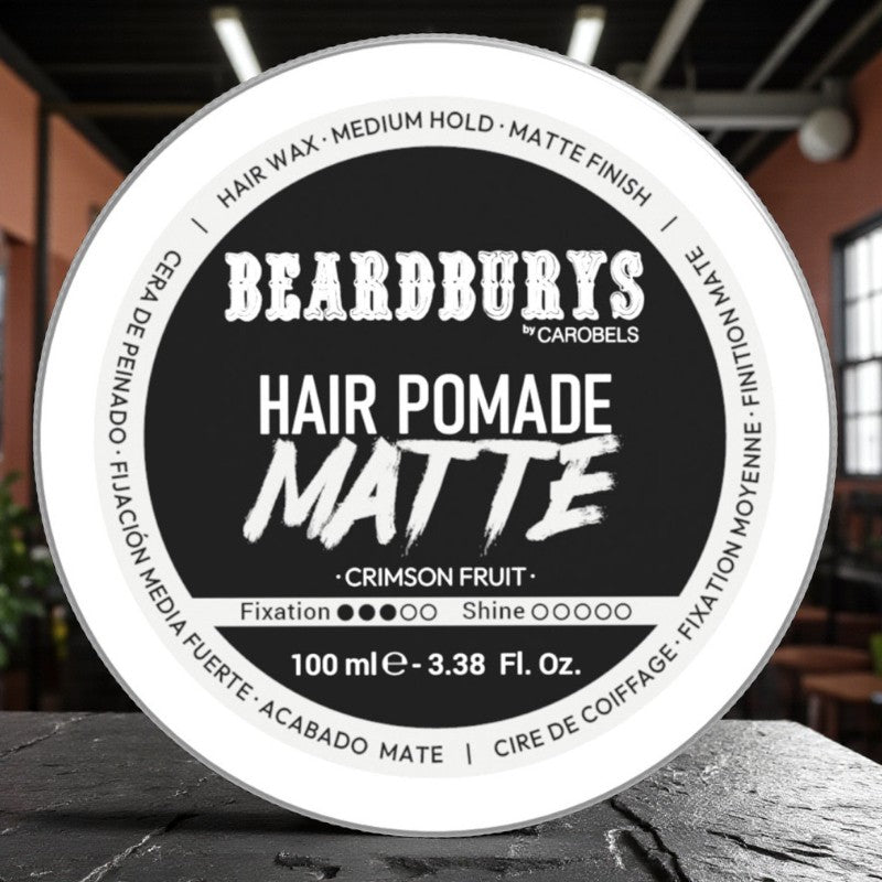 Cire Mat Beardburys