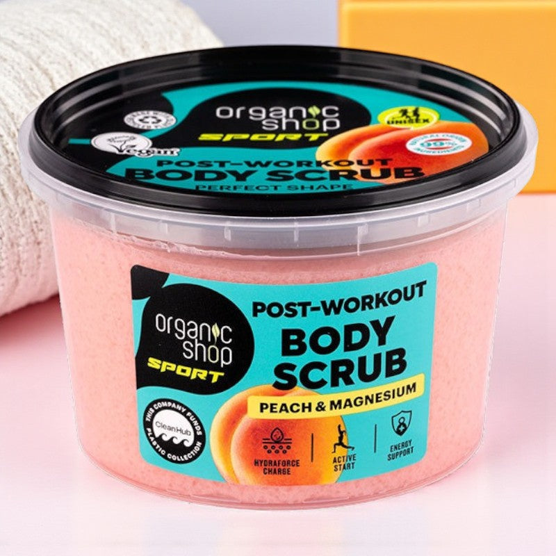 Body Scrub &laquo; Post Workout &raquo; 